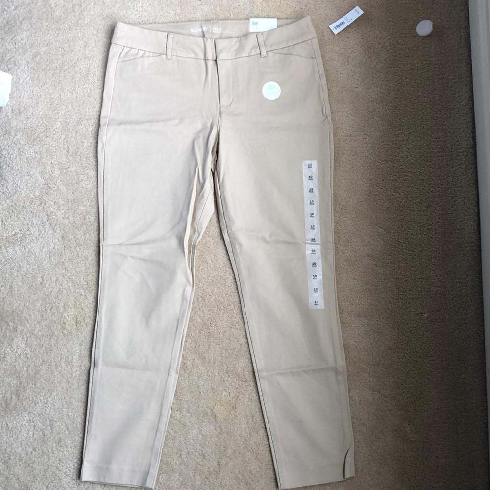 Old Navy Pixie Pants NWT